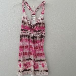 Flowy Mini Dress